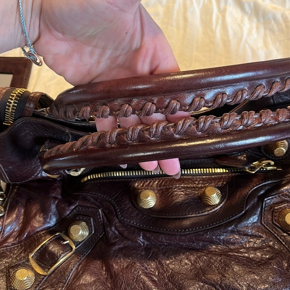 2007 Balenciaga motorcycle bag - Picture 4 of 7